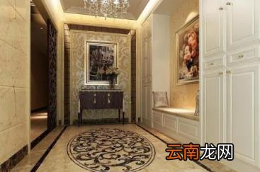 玄关挂画要注意什么 东户玄关挂牡丹好吗