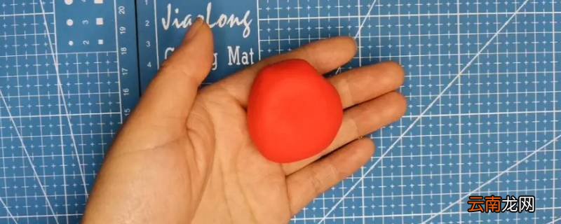 什么颜色加什么颜色等于红色橡皮泥