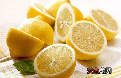 柠檬的食用功效 柠檬不止用来泡水喝