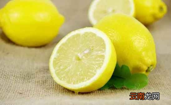 柠檬的食用功效 柠檬不止用来泡水喝