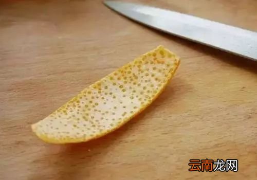 糖渍橙皮丁的做法 橙皮这样吃止咳化痰好