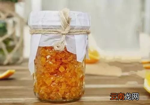 糖渍橙皮丁的做法 橙皮这样吃止咳化痰好