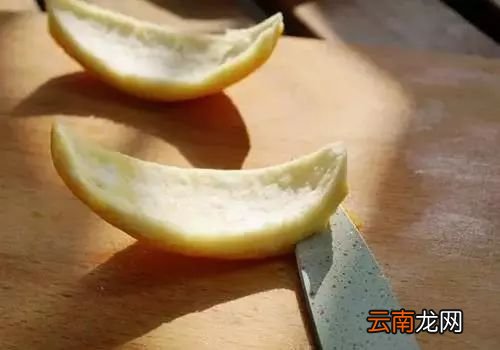 糖渍橙皮丁的做法 橙皮这样吃止咳化痰好