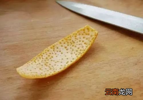 糖渍橙皮丁的做法 橙皮这样吃止咳化痰好