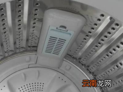 老式洗衣机里的赃物袋怎么取