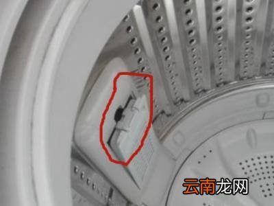 老式洗衣机里的赃物袋怎么取