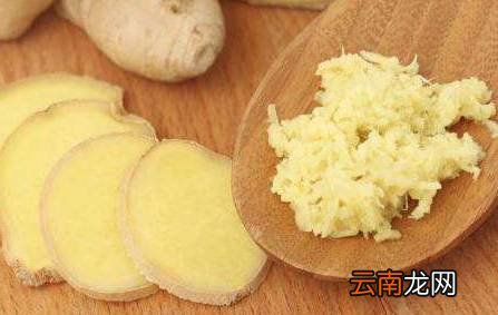 食用生姜的功效 常吃生姜对身体有益