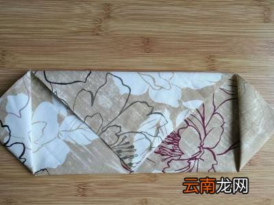 餐布怎么折叠