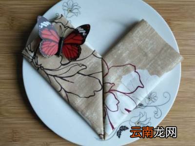 餐布怎么折叠