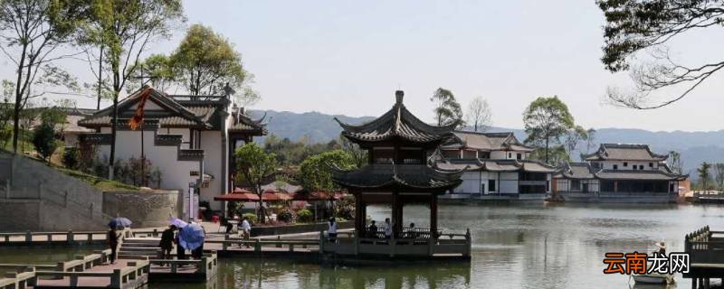 固始除了桃花坞还有哪些地方