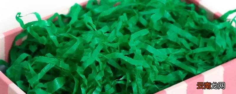 礼物盒里面的丝丝是啥