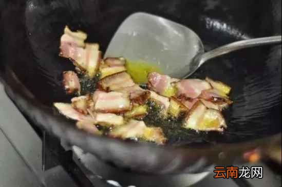 豌豆炒腊肉的做法豌豆炒腊肉怎么做