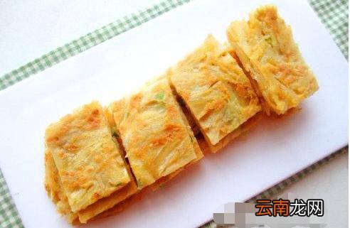 各种小吃饼的做法 这些饼简直馋死人