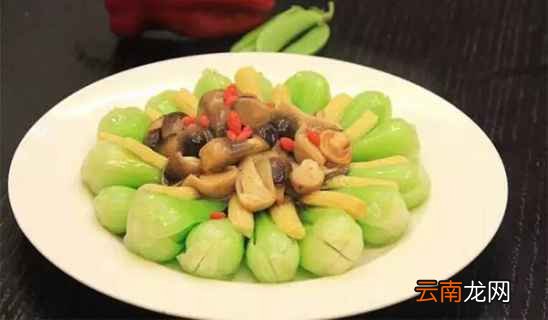 素菜的做法大全家常 压得住场面的素菜食谱