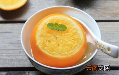 热蒸橙子的功效 常吃它比止咳药还管用