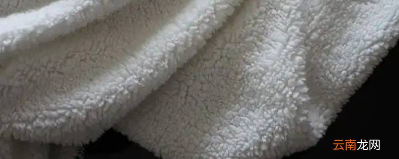 羊羔绒能用洗衣机洗吗