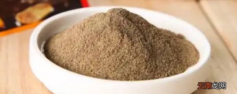 胡椒粉是白胡椒还是黑胡椒