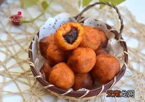 南瓜糯米丸子怎么做 南瓜糯米丸子简单做法