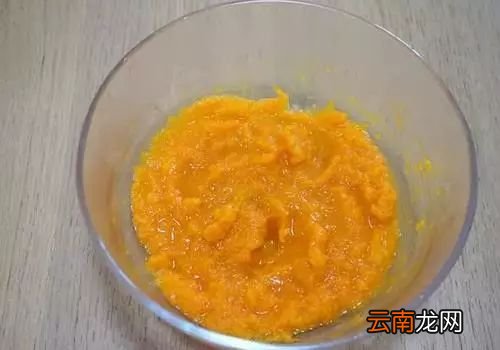 南瓜糯米丸子怎么做 南瓜糯米丸子简单做法