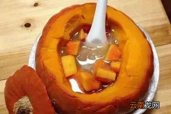 南瓜煮豆浆的功效 豆浆和它一起煮有奇效