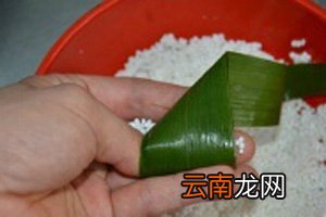 水晶粽子的做法和包法 水晶粽子原来是用西米包的