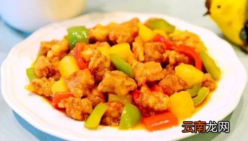 菠萝菜谱做法大全集 菠萝做成菜好吃极了