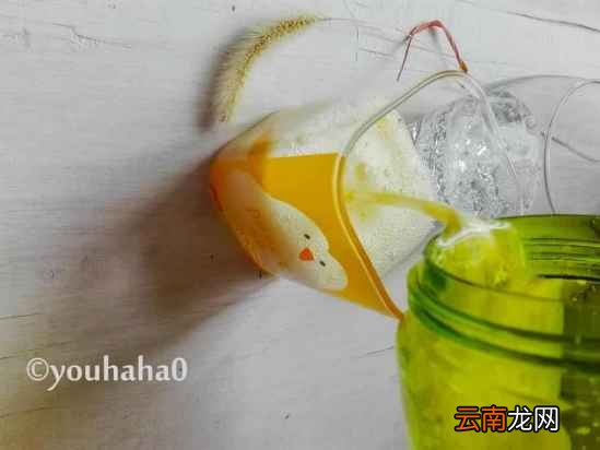百香果苏打水怎么做 百香果苏打水做法推荐