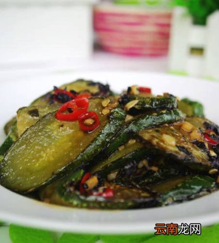 紫苏煎黄瓜的做法 黄瓜这样炒好吃极了