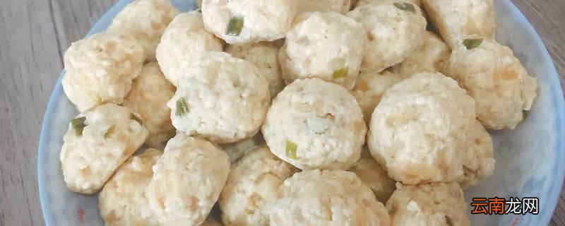 做豆腐丸子需要什么材料