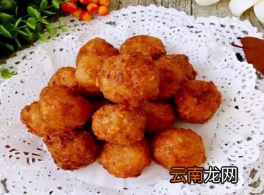 炸萝卜丸子的做法 一款白萝卜创意吃法