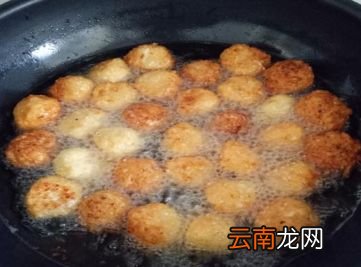 炸萝卜丸子的做法 一款白萝卜创意吃法
