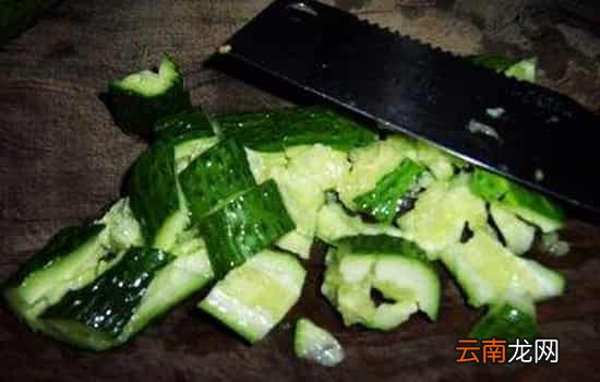 黄瓜怎么拍碎 为什么拍碎的比刀切的好吃