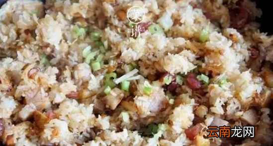 腊肠煲仔饭的做法 美味的港式煲仔饭做法