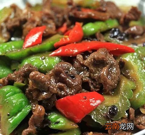 苦瓜家常菜谱做法 苦瓜这样做好吃又不苦