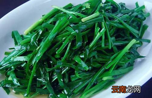 吃韭菜的好处 吃韭菜好处太多了
