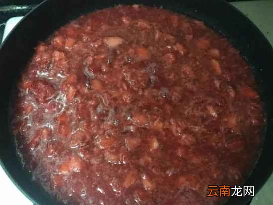 如何自制无水草莓酱 你需要八步才可搞定