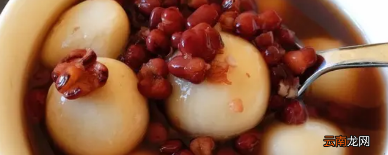 汤圆和什么一起搭配着吃