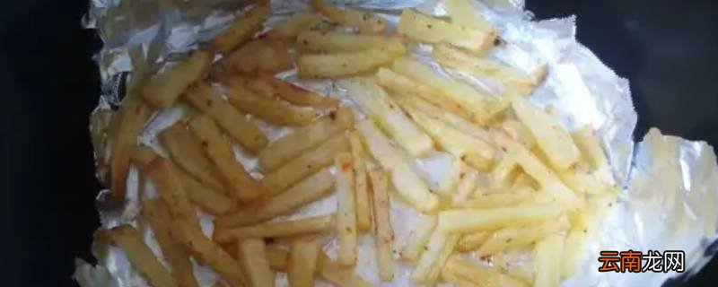 薯条空气炸锅烤几分钟